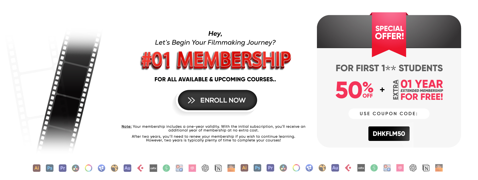 Dhaka Film School - Membership