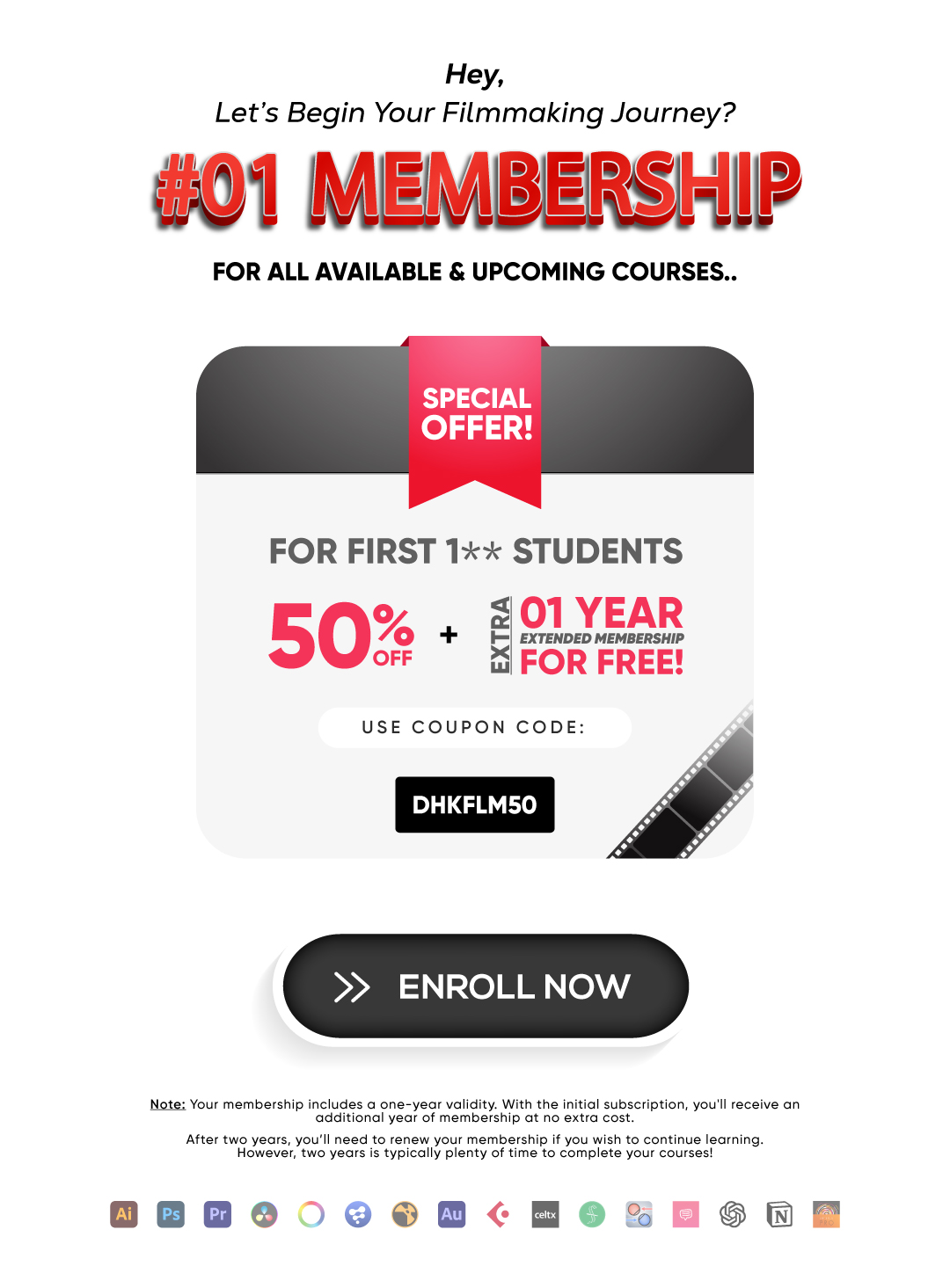 Dhaka Film School - Membership